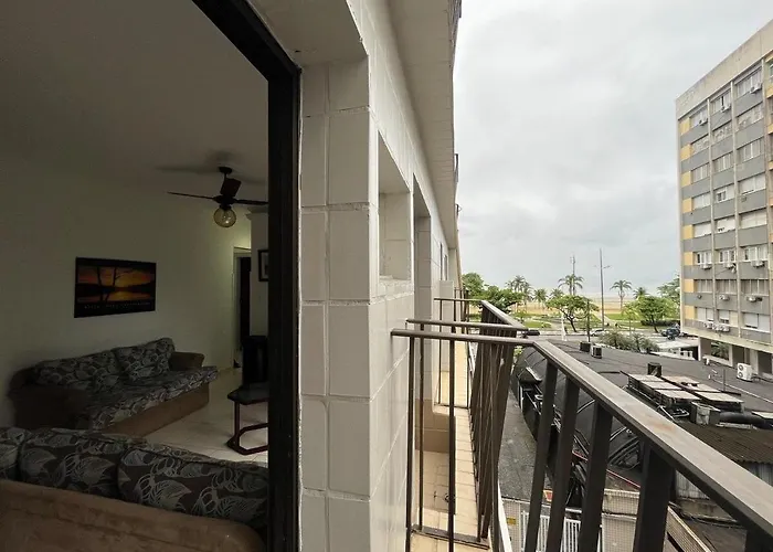Apartamento De Frente Para A Praia Canal 3